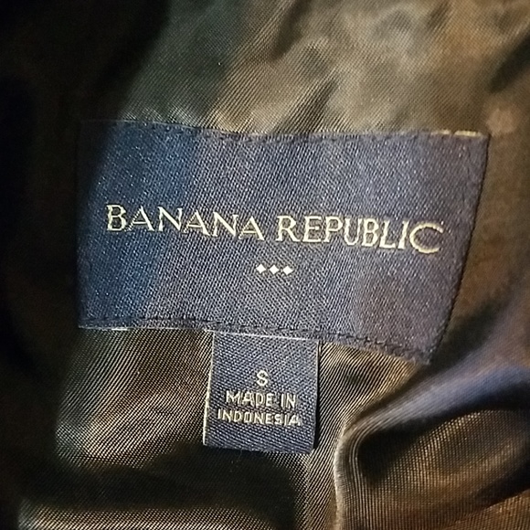 NWOT BANANA REPUBLIC Jacket - Picture 6 of 8